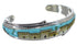 Multicolor Native American Village Or Pueblo Design Bracelet GS61854